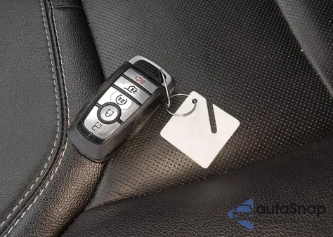 2022 Ford Explorer St из США, поврежденный, VIN 1FM5K8GC2NGB47364